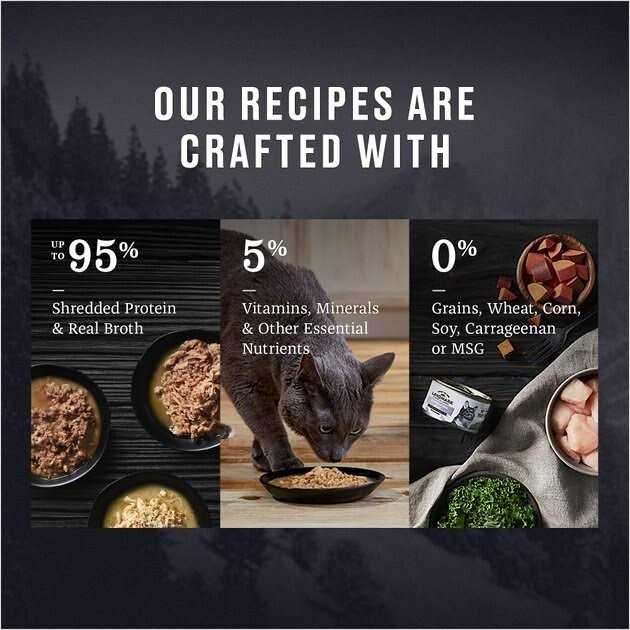 Grain-Free Chicken Recipe in Broth Canned Cat Food Y632145