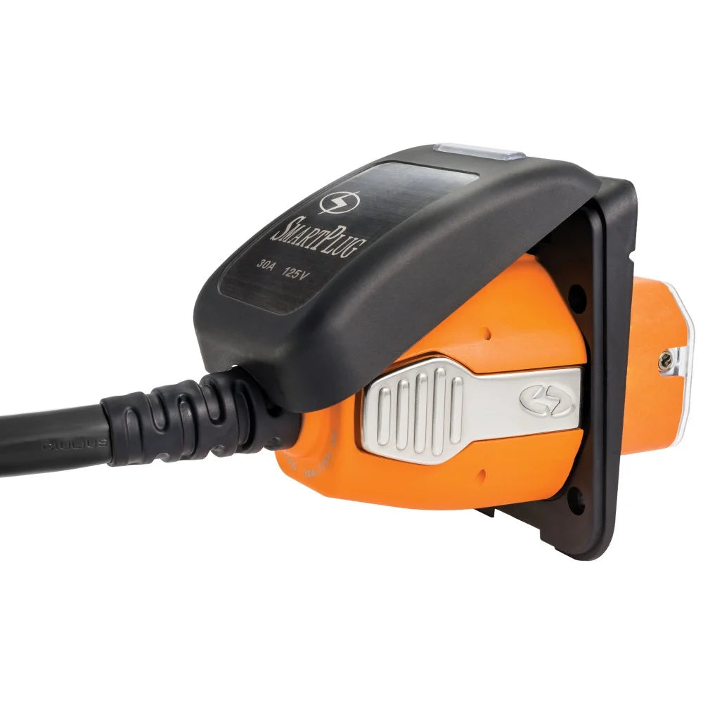 30 Amp Black Combo Kit With Female Connector And Non-Metallic Inlet B72034