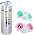 Reusable Silicone Ear Plugs 2 Pairs M434