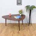 Handmade Mango Wood Drop Shaped Coffee Table F59292