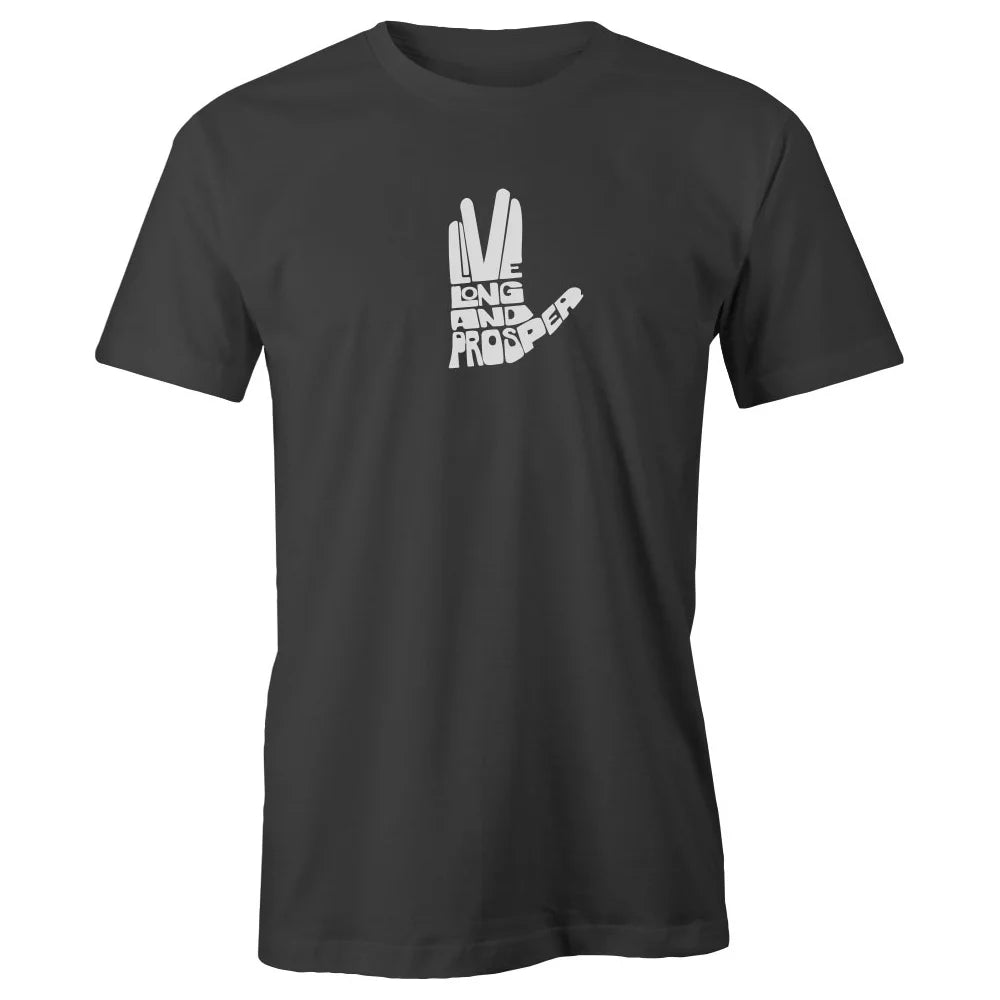 Black 100% Cotton T-Shirt T591