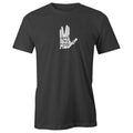 Black 100% Cotton T-Shirt T591
