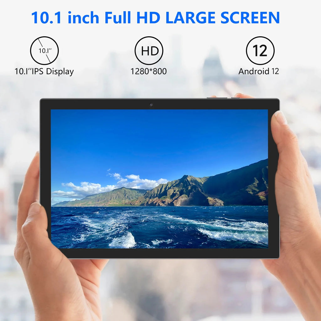 10 Inch Android Tablet with Keyboard 64GB ROM 4GB RAM B561