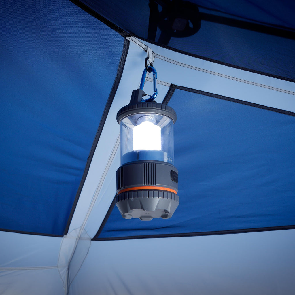 8-Person Cabin Tent with LED Lighted Poles U658