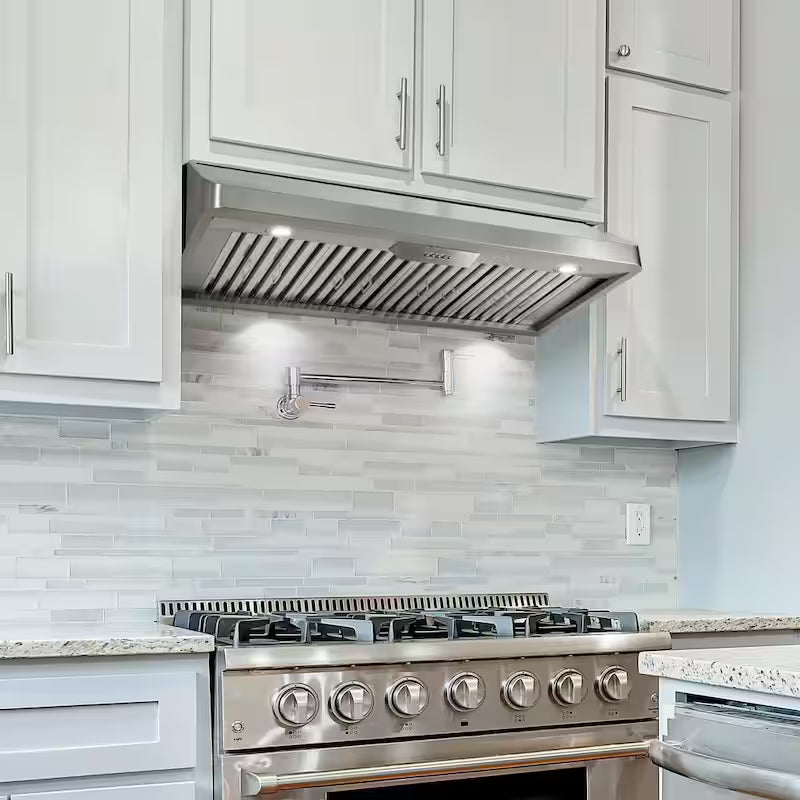 48 in. Convertible Under Cabinet Range Hood in Stainless Steel M115