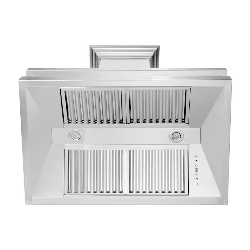 30 in. 400 CFM Ducted Wall Mount Range Hood V74362