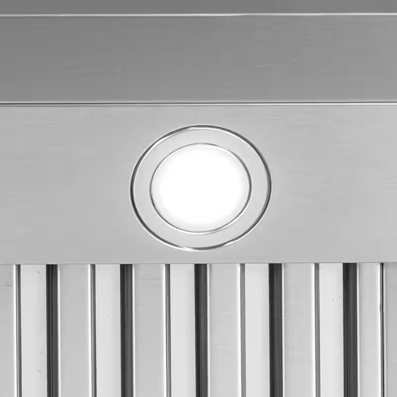48 in. Convertible Under Cabinet Range Hood in Stainless Steel M115