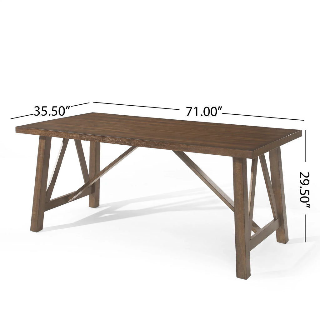 Antique Brown Dining Table S53369