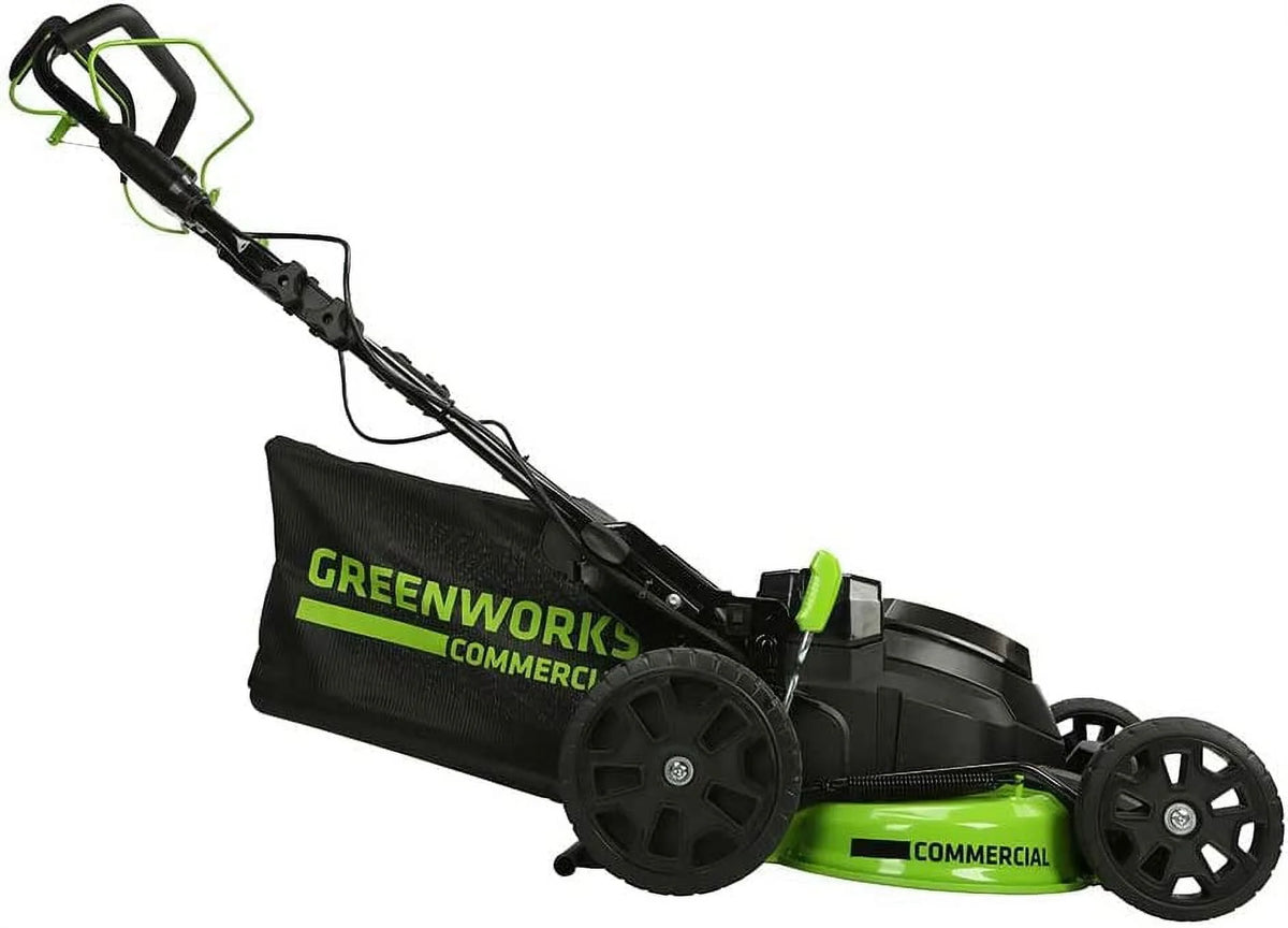 25 Self-Propelled Dual Port Mower Q18697
