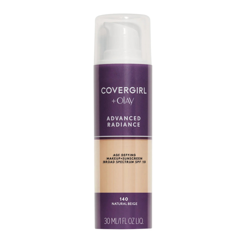 Liquid Makeup, Natural Beige 140, 1.0-Ounce D827