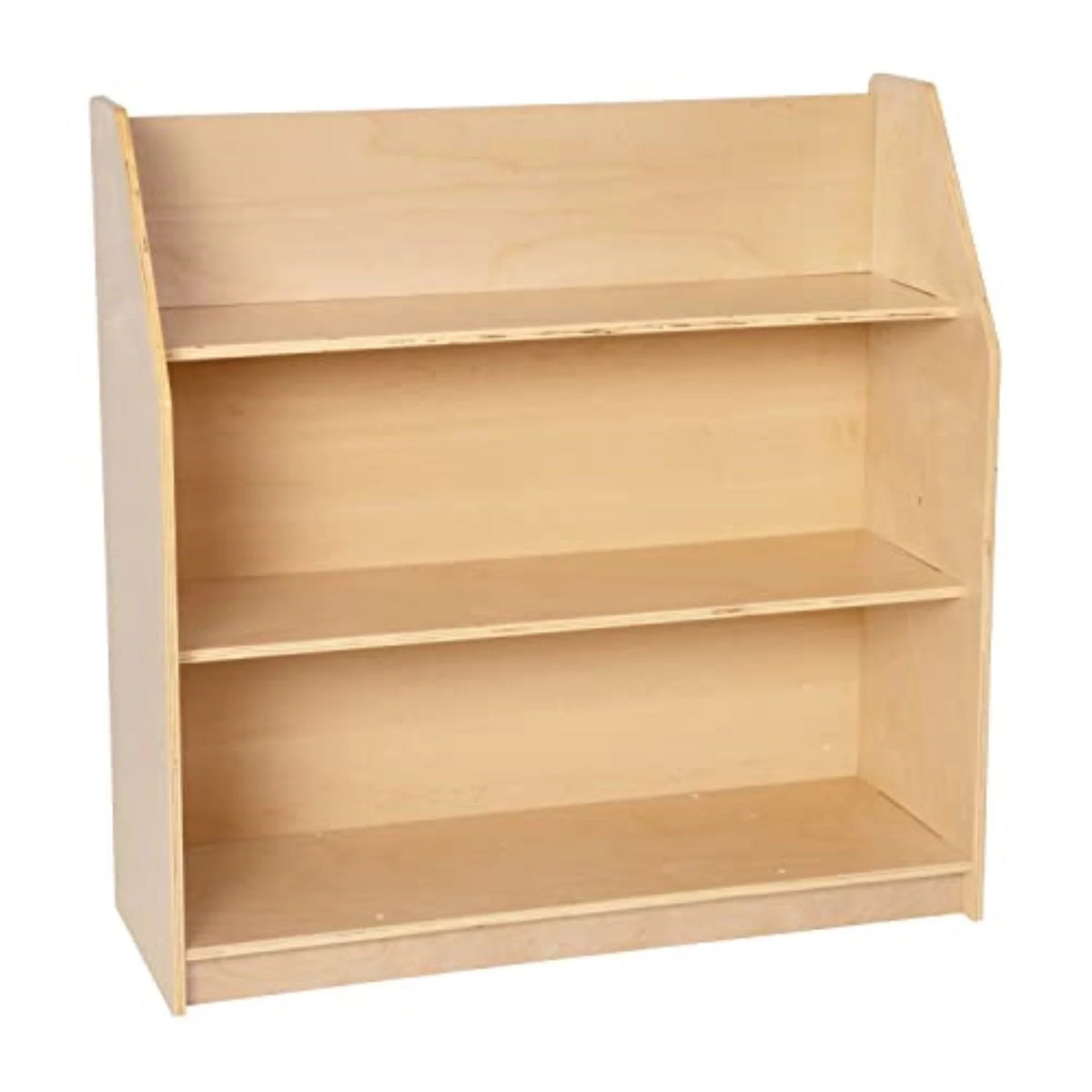 Kids 3 Shelves Wooden Classroom Storage A9572