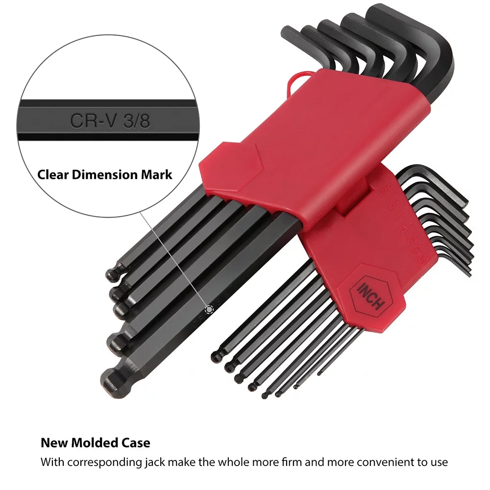 Allen Wrench Set 36 PCS D611443