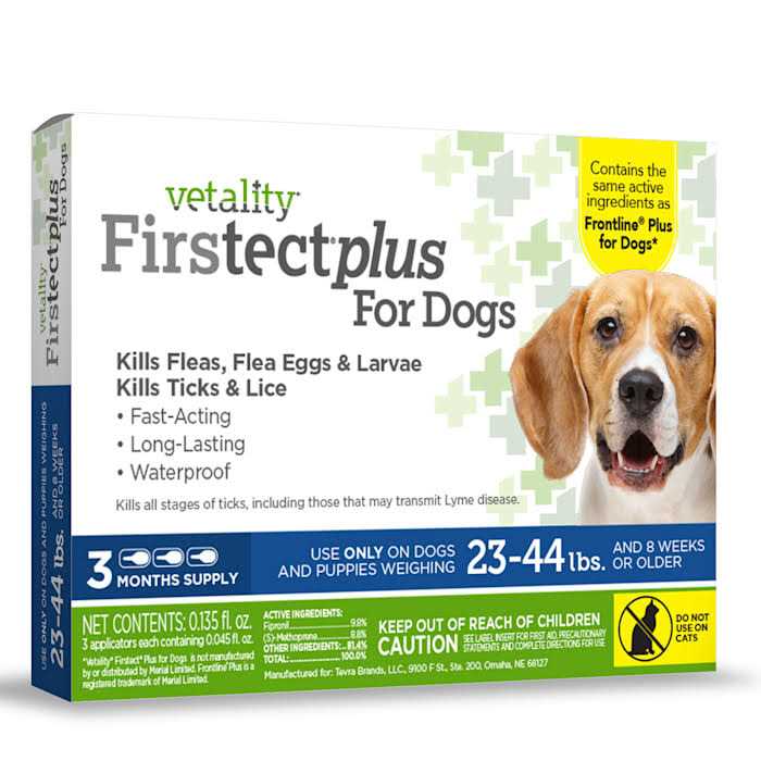 Firstect Plus for Dogs S207