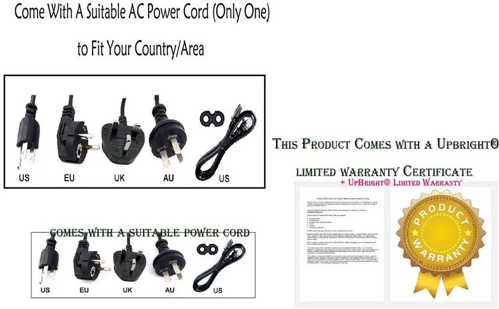 12V Adapter Power Supply Cord Battery Charger T751