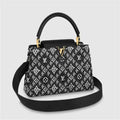 Cute Cartoon Bear Crossbody Satchel A36878