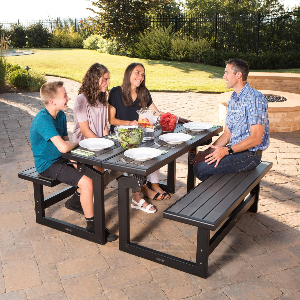 Outdoor Convertible Bench S75486