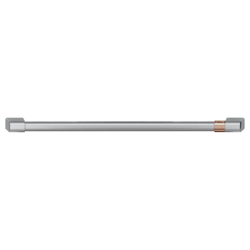 Brushed Stainless Wall Oven Handle and Knob Kit W7208