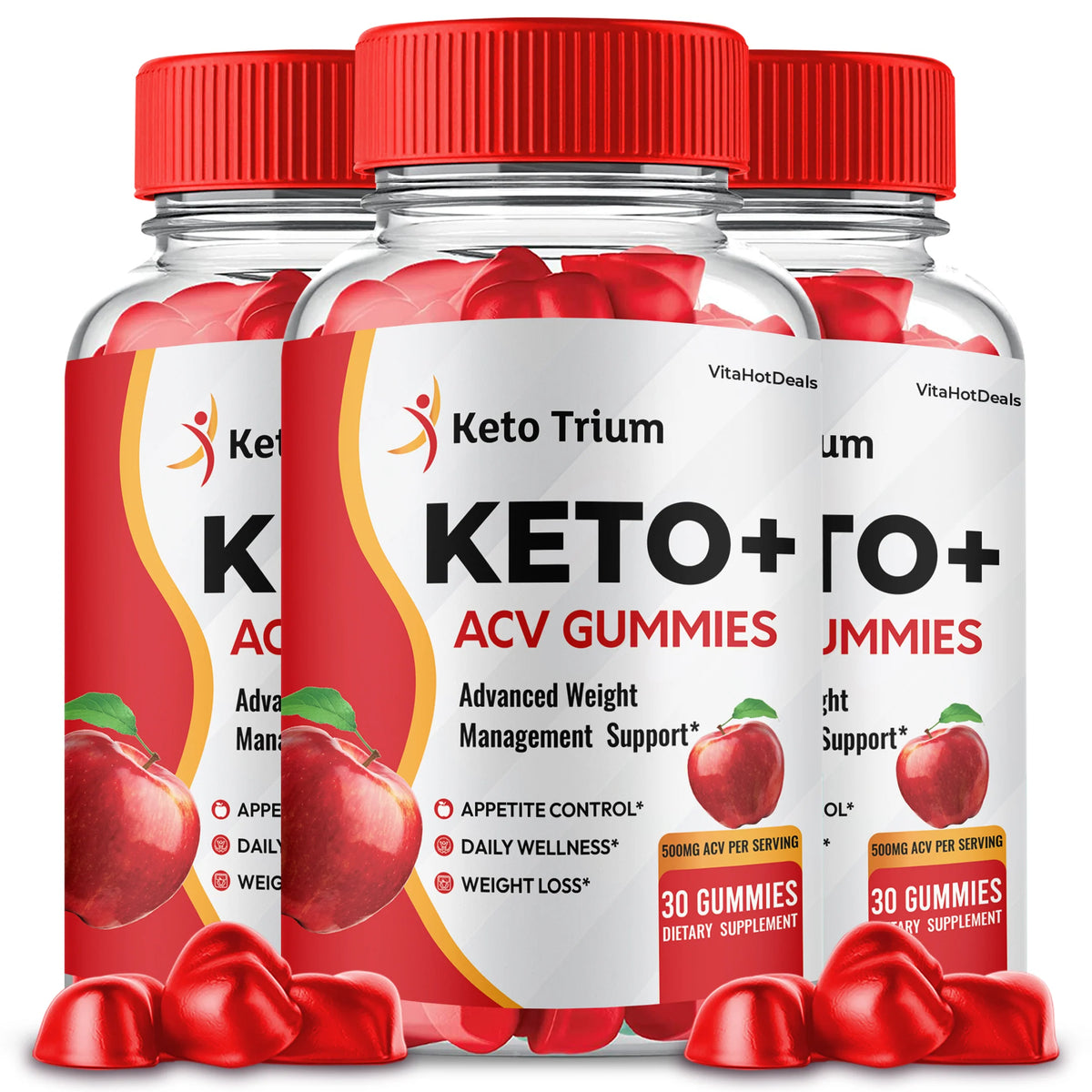 ACV Gummies 3 Pack W58816
