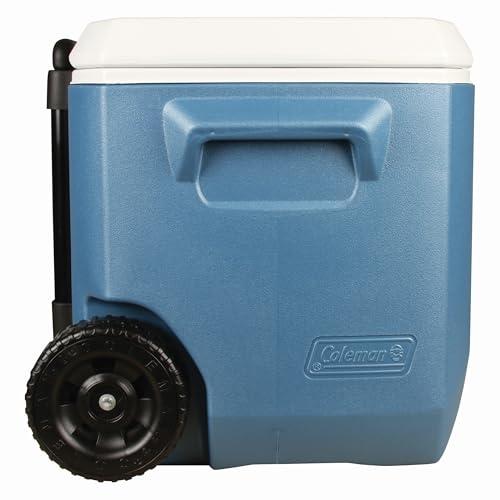 50qt Rolling Hard Cooler with Wheels P423244