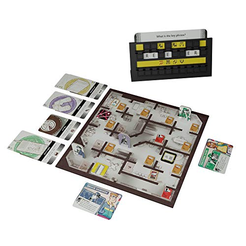 Strategy Narrative Puzzle Board Game S8728