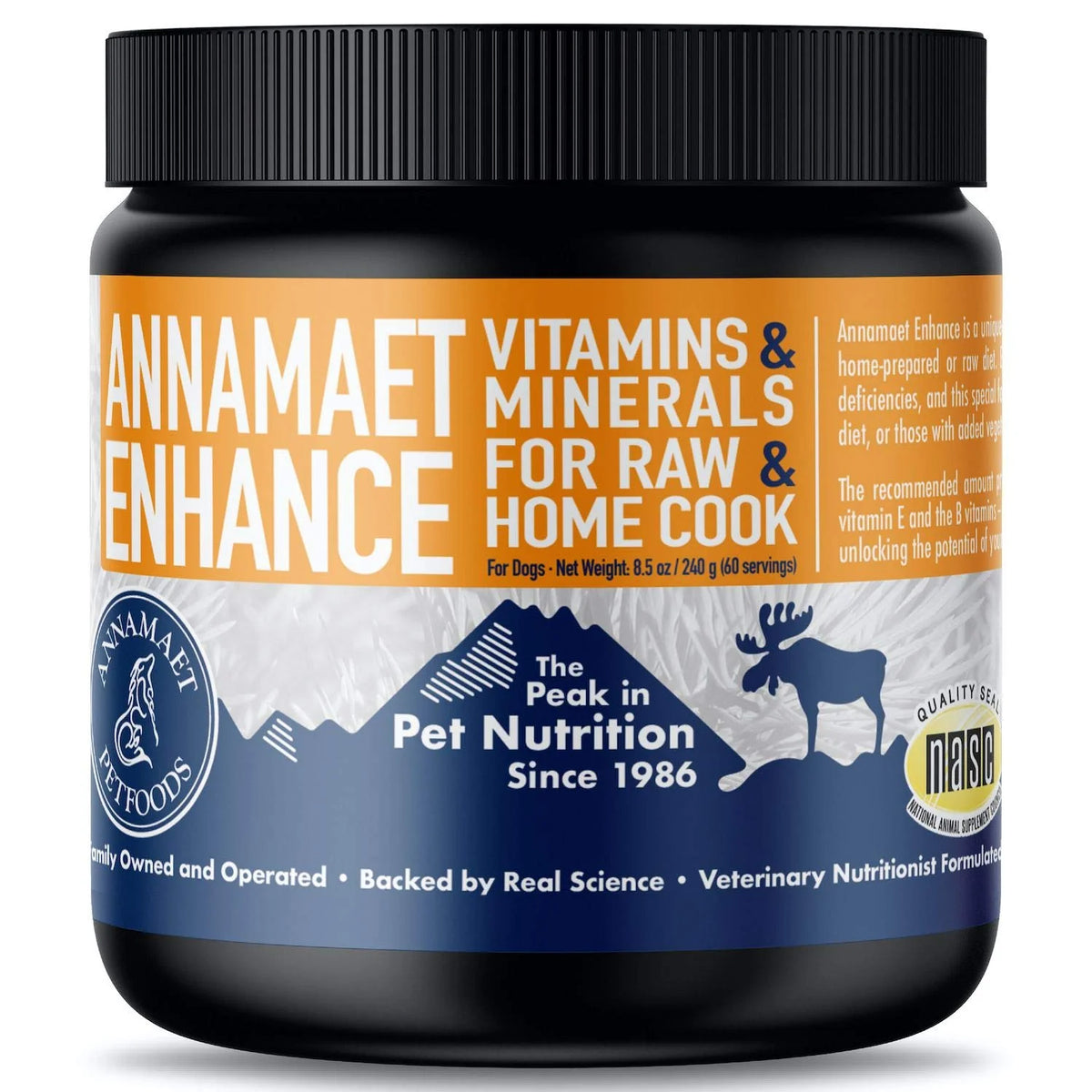 Vitamin and Mineral Supplement for Dogs 8.5-oz Y879074
