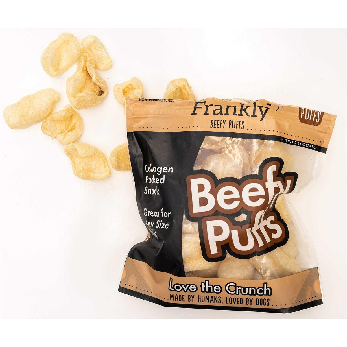 Beefy Puffs Dog Treats B231864