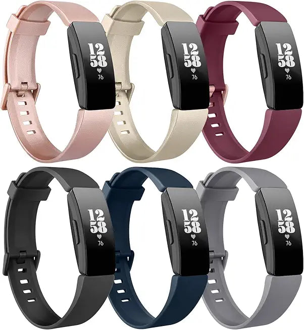 6 Pack Replacement Wristbands V486