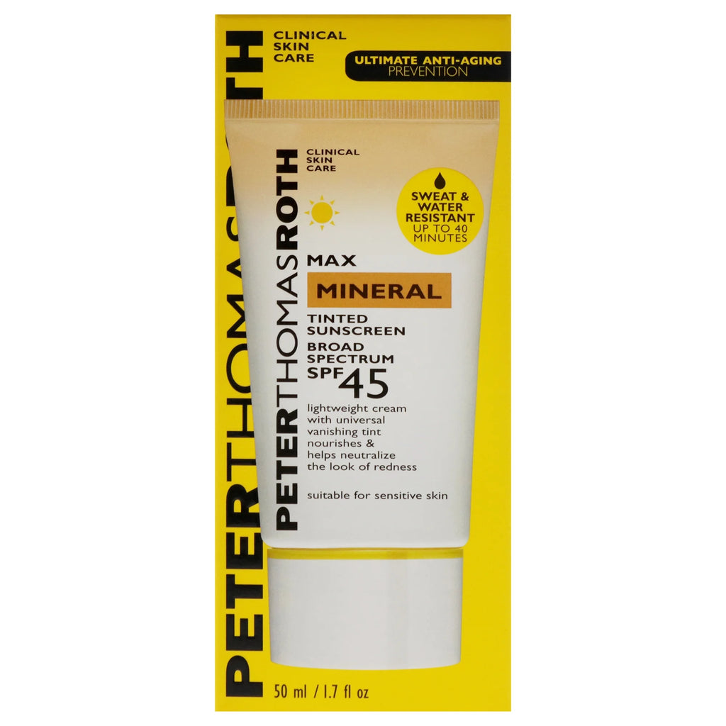 Tinted Sunscreen Broad Spectrum SPF 45 1.7 oz P78469