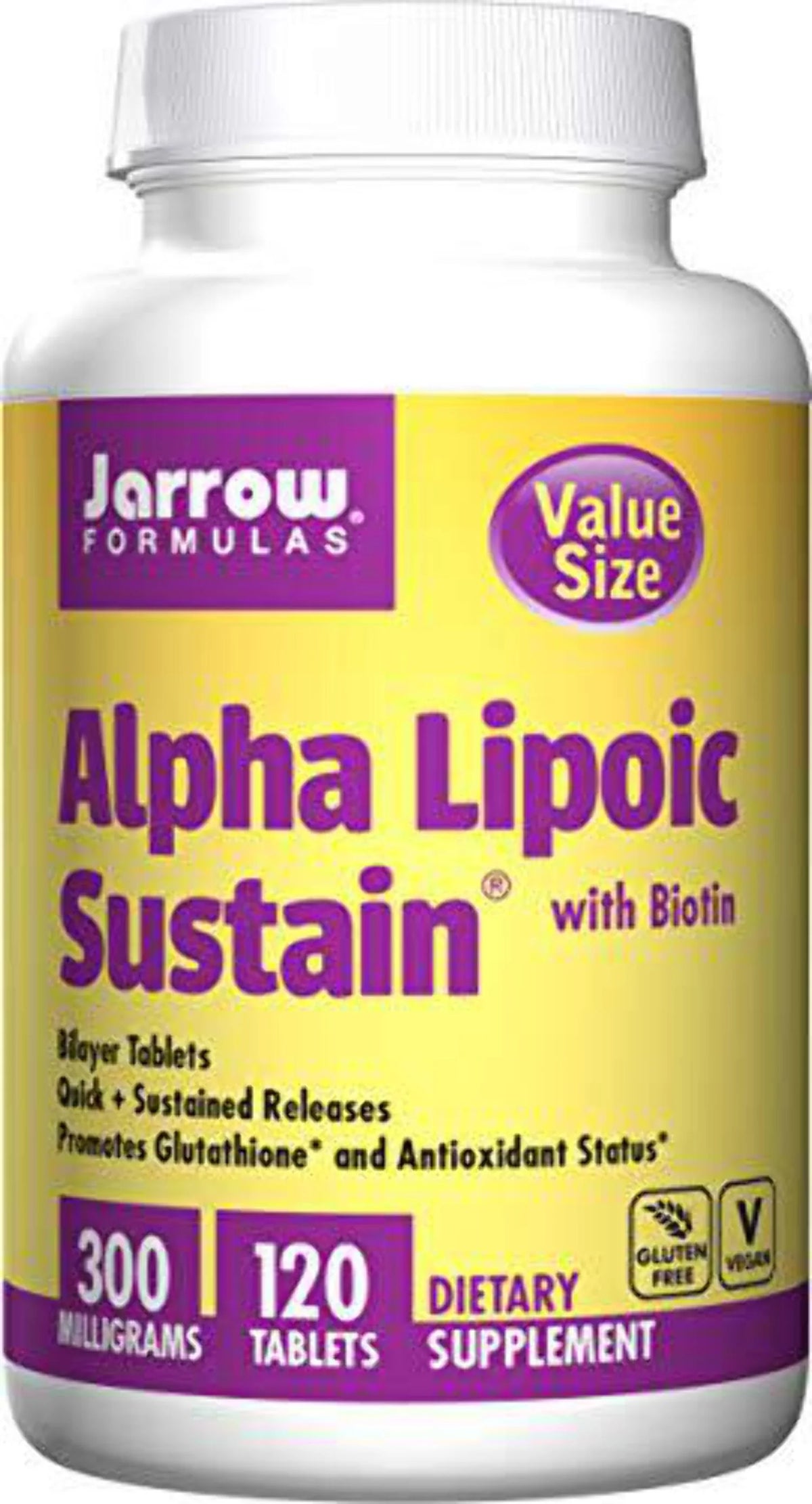 Alpha Lipoic 120 count J540132