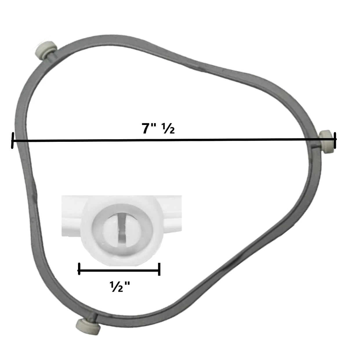 Microwave Glass Tray Support Ring 7" I14655