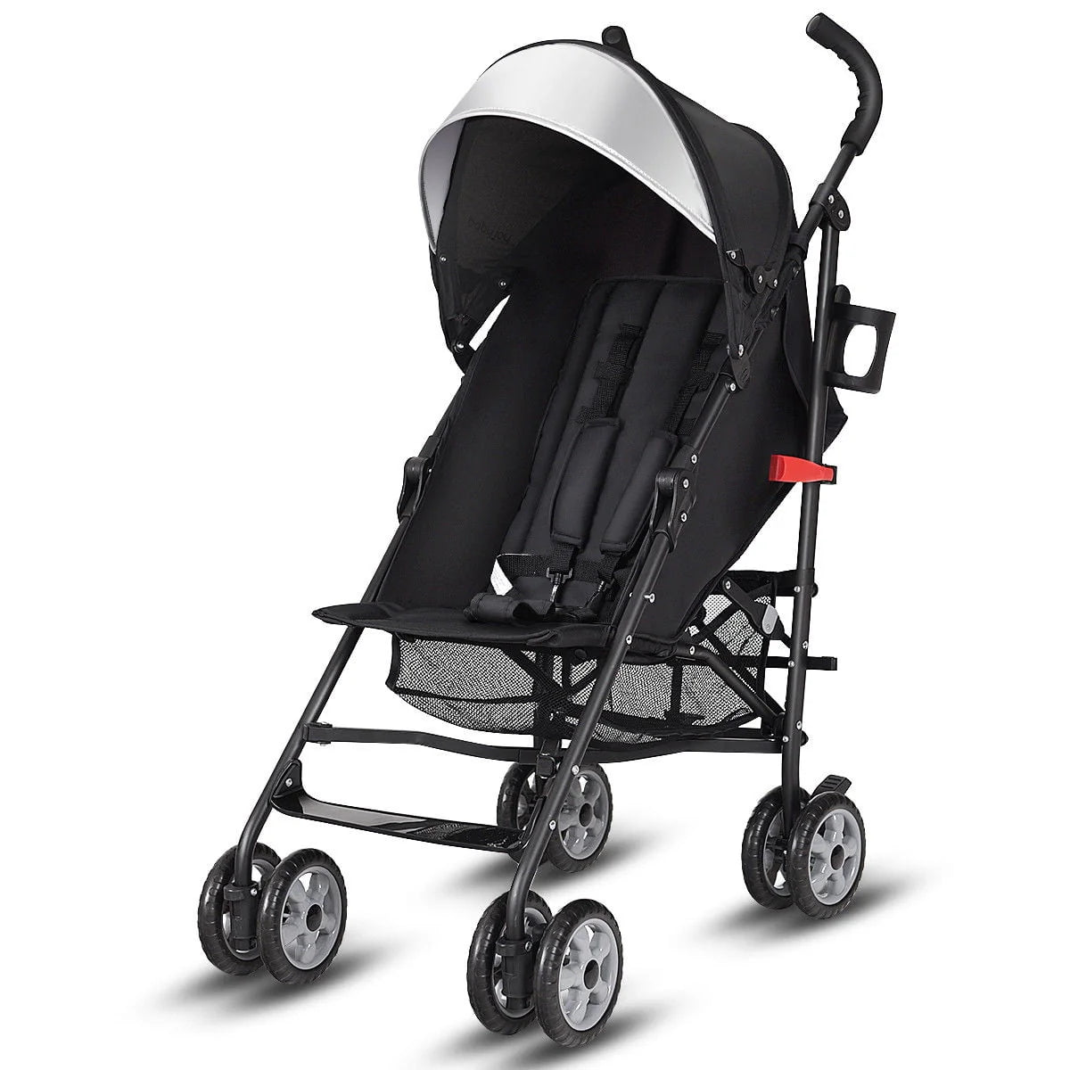 Folding Umbrella Stroller With Storage Basket M9449