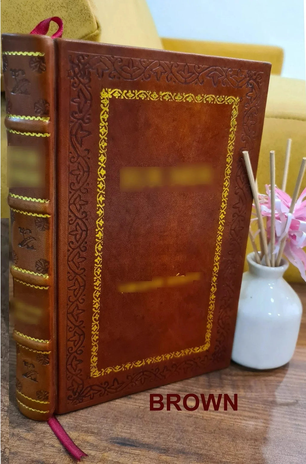 Leather Bound Book of Parlour Games P6934