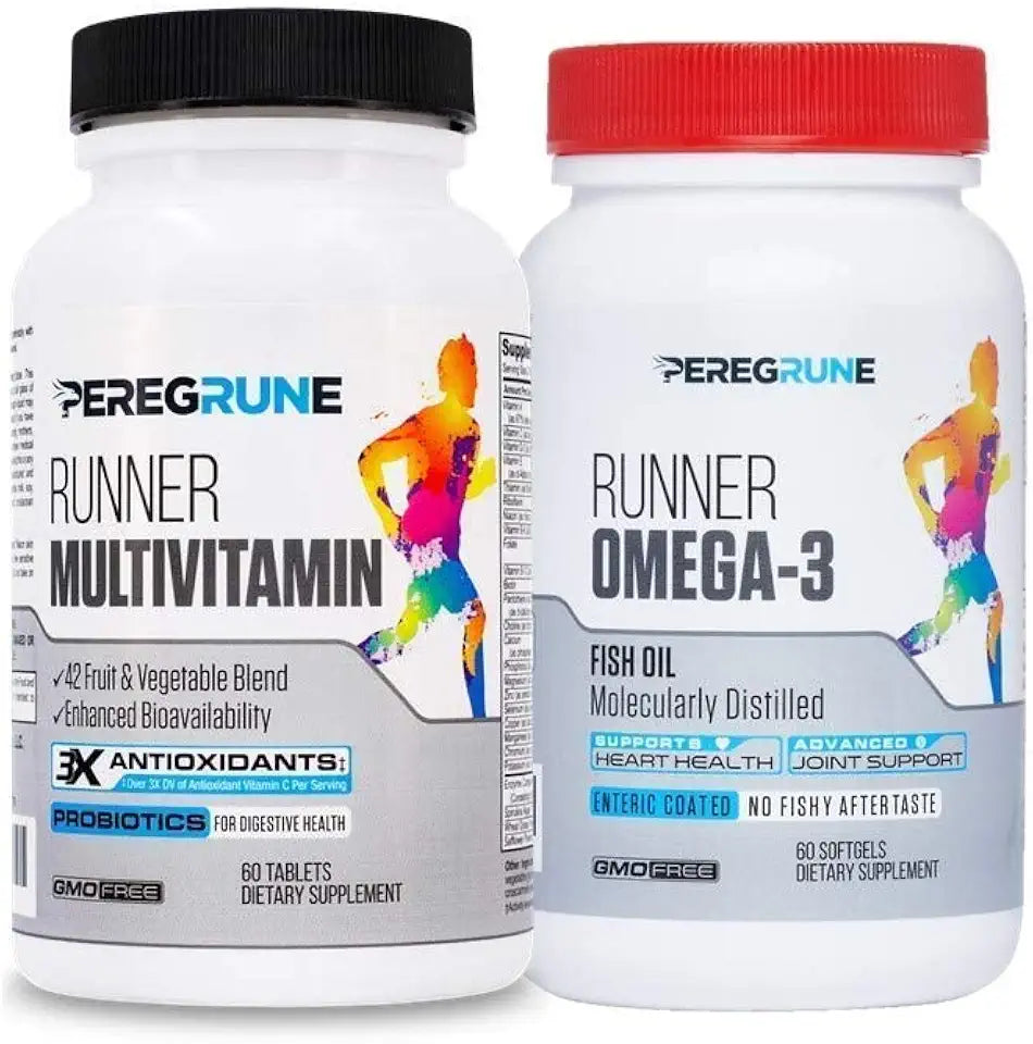 Multivitamin & Omega 3 Bundle 1 Month Supply Fish Oil Q2399