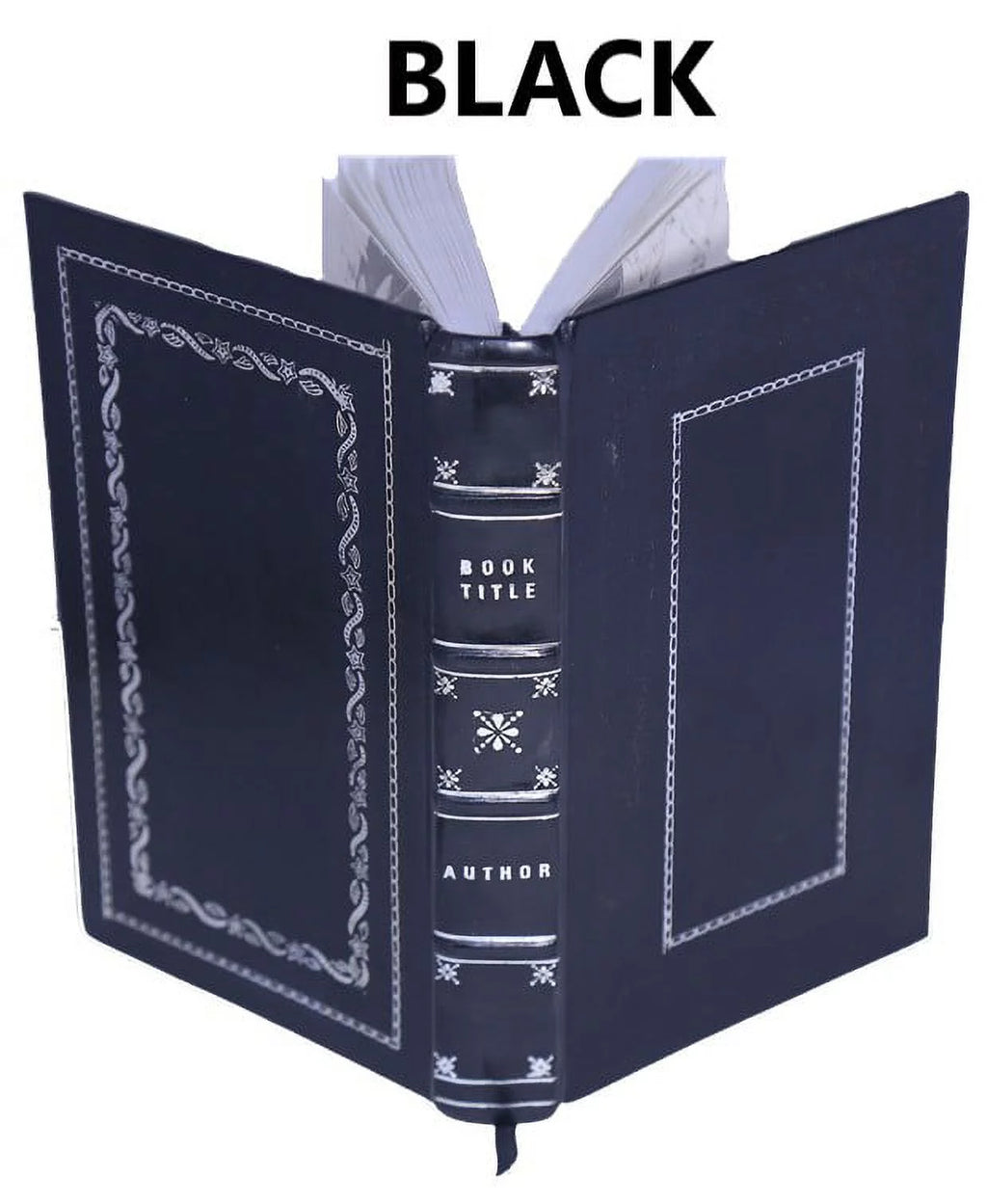 Leather Bound Book of Parlour Games P6934