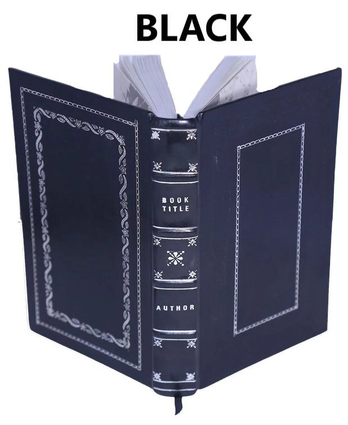 Leather Bound Book of Parlour Games P6934