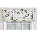 Gray Ruffled Valance X590392