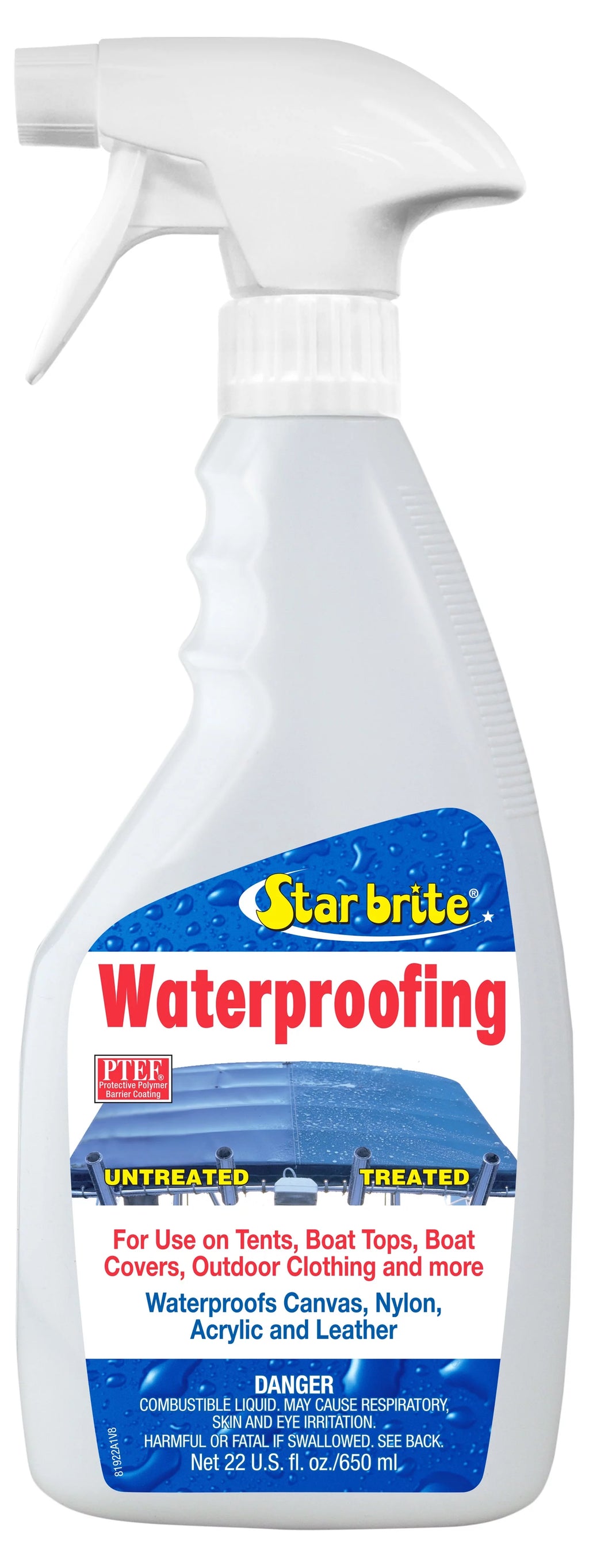 Waterproofing Spray 22 oz T3022