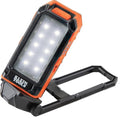 Rechargeable LED Flashlight Worklight with Kickstand and Carabiner E385