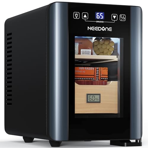 8L Electric Cigar Humidor with Heating and Cooling O686