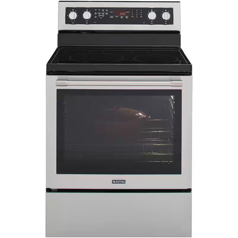 6.4 cu. ft. Electric Range with True Convection D849828