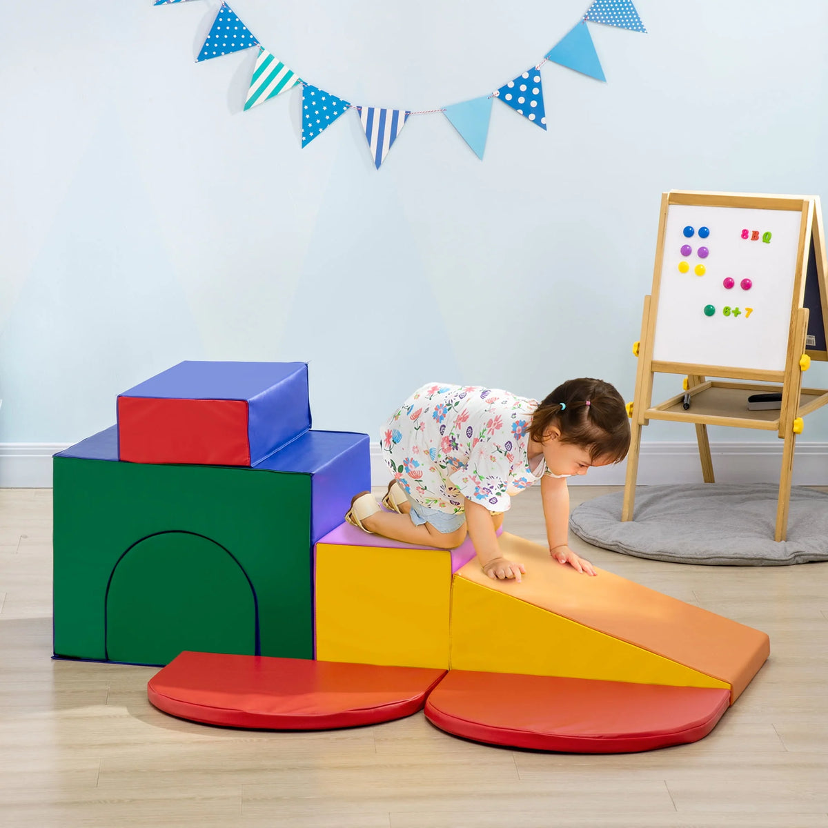 Toddler Climber Soft Play Equipment Q190345