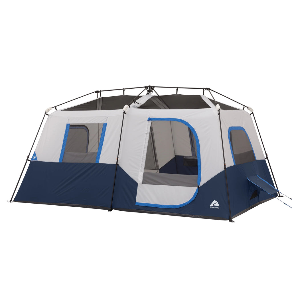8-Person Cabin Tent with LED Lighted Poles U658