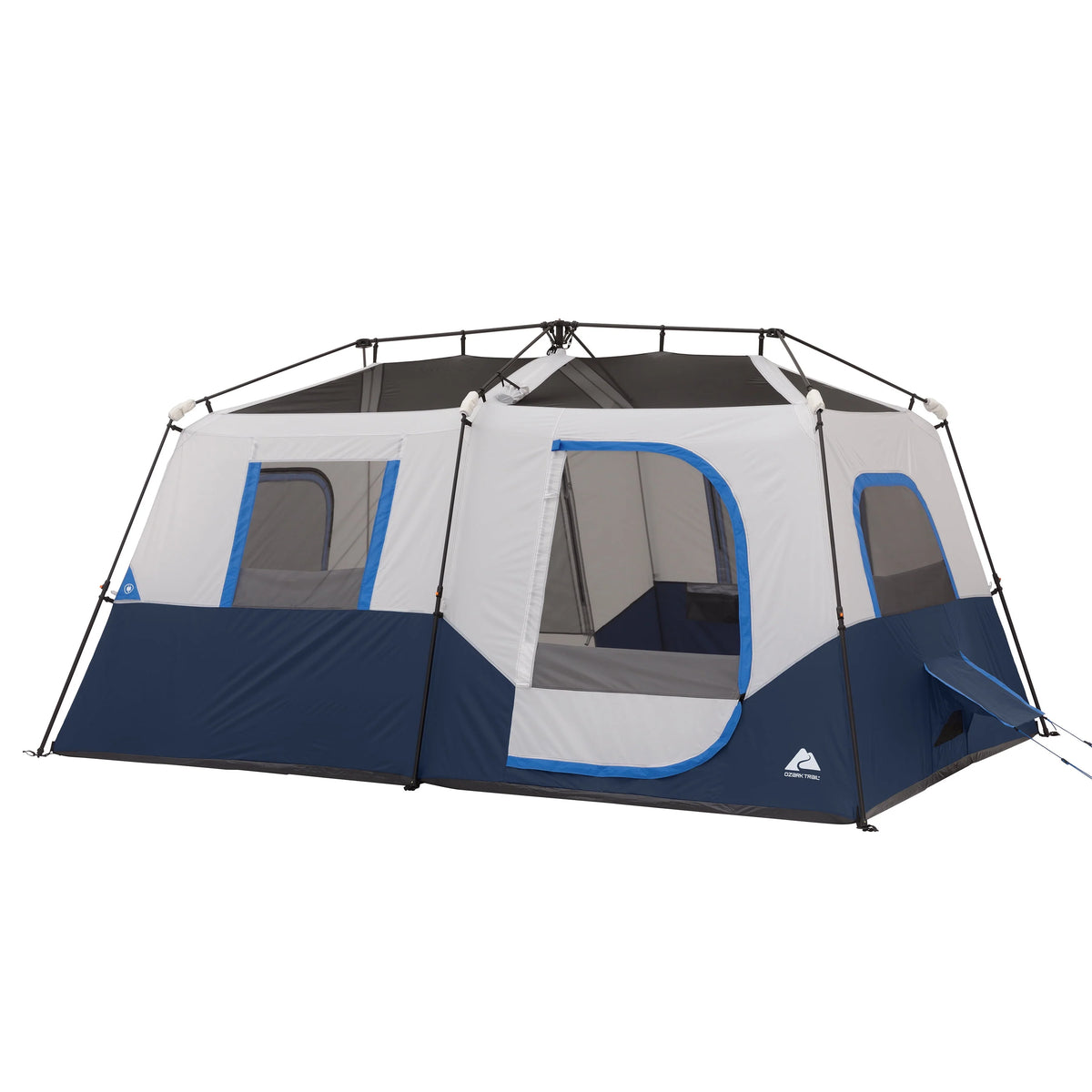 8-Person Cabin Tent with LED Lighted Poles U658