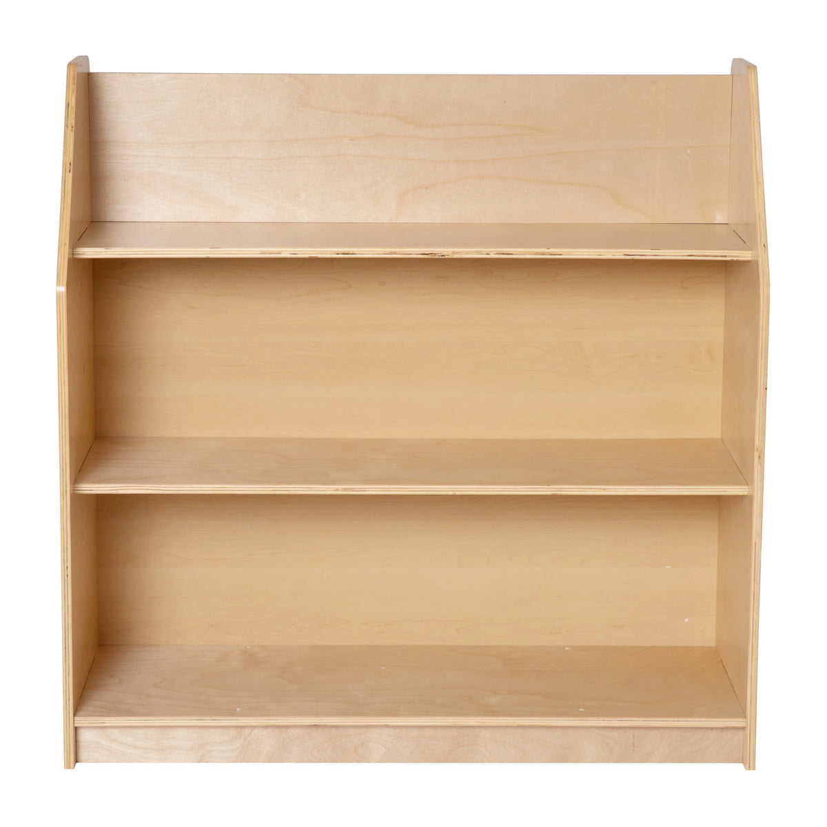 Kids 3 Shelves Wooden Classroom Storage A9572