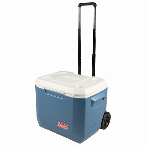 50qt Rolling Hard Cooler with Wheels P423244