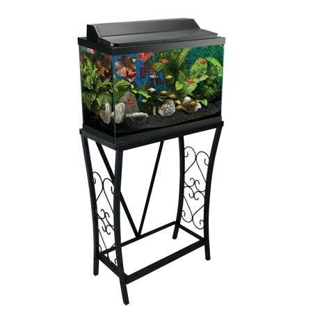 10 Gallon Metal Aquarium Stand J49756