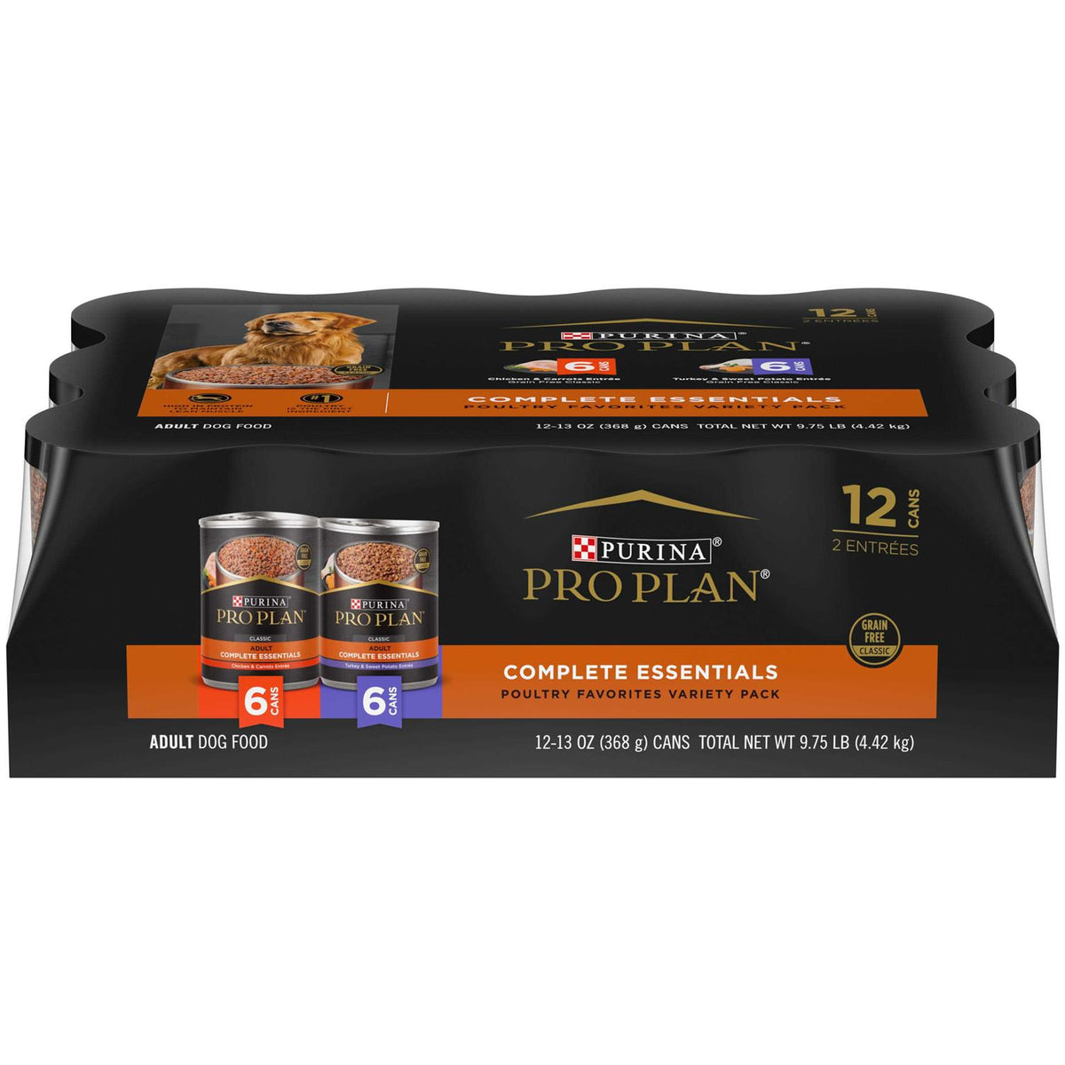 Grain Free Wet Dog Food Variety Pack U70123