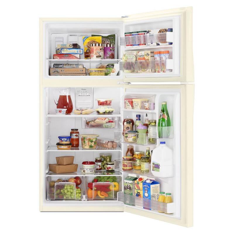Top Freezer Refrigerator in Bisque S531007