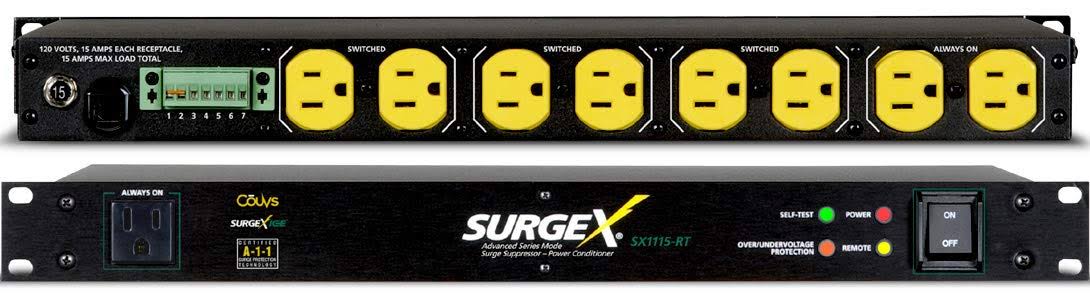 Rack Mount Surge Eliminator & Power Conditioner O355