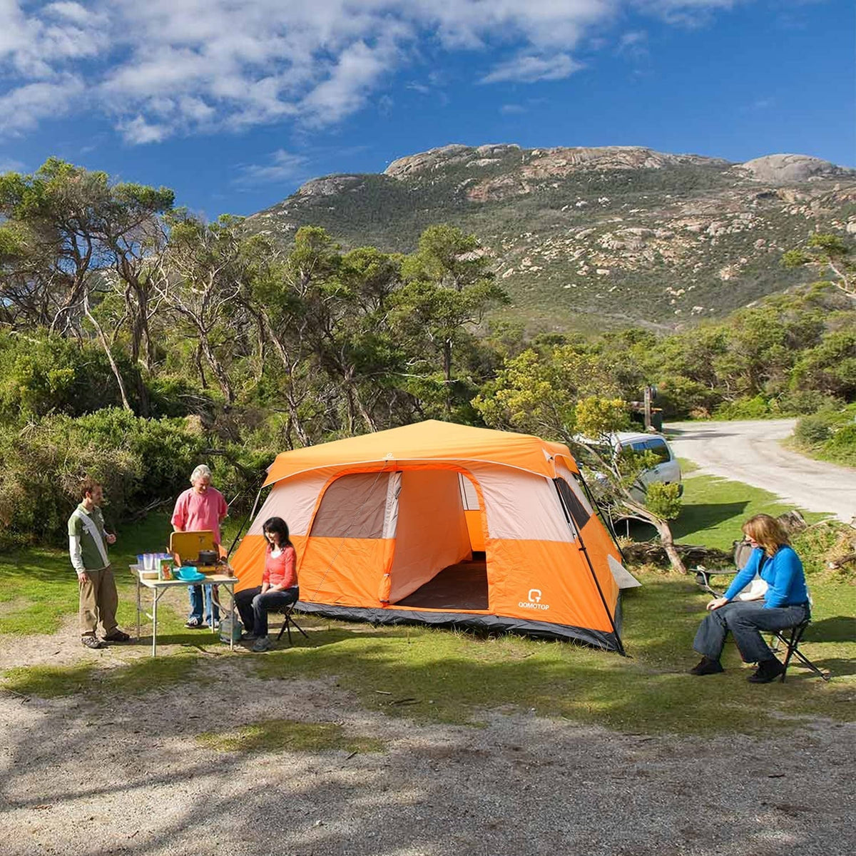 10 Person Waterproof Camping Tent M609